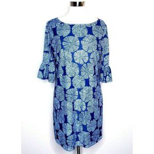 PALM BEACH Blue Sand Dollar UV 50 Shift Dress